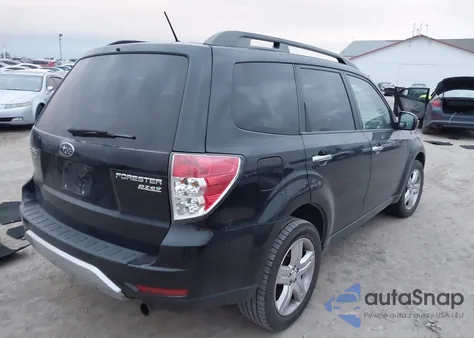 2010 Subaru Forester 2.5X Limited из США, поврежденный, VIN JF2SH6DC3AH913400